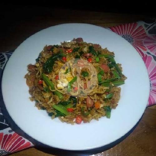 Mie Goreng Ati Ampela menu Nasi Goreng Kambing, Banjaran