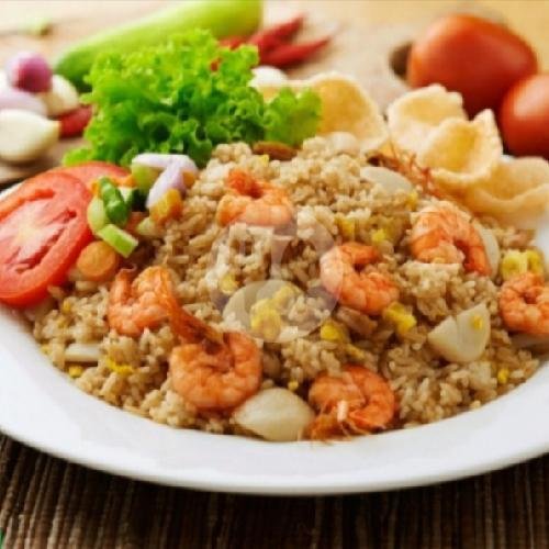 Nasi Goreng Udang menu Depot Slamet Prambanan, Tambaksari