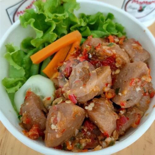 Segocup Pentol menu Mamam Segocup, Kedungsari