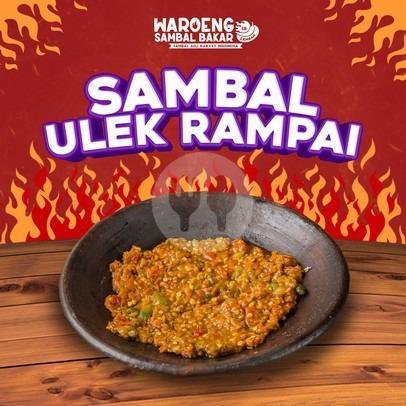 Sambal Bakar Judes menu Waroeng Sambal Bakar, Utan Kayu