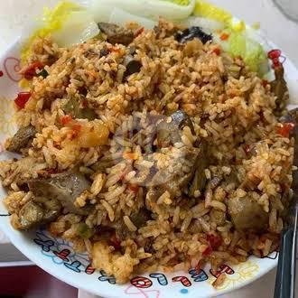 Nasi Goreng Sambal Terasi menu Nasi Goreng Arang PRIMARASA 2( Nasgor & Lalapan ), Kaliwates