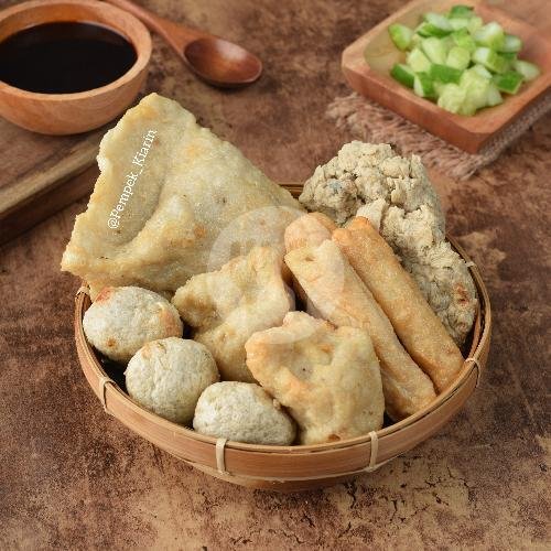 Pempek Lenjer - digoreng menu Pempek Pistel Kiarin, Rasamala III