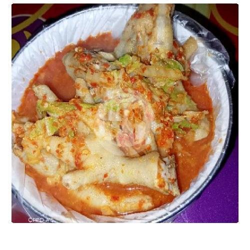 Ceker Mercon menu Seblak Sunda 01, Mejayan