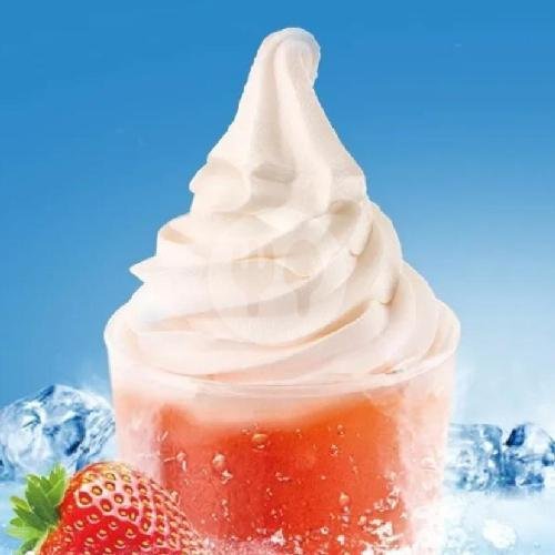 Sundae Plain menu MIXUE DUKUPUNTANG CIREBON, Dukupuntang