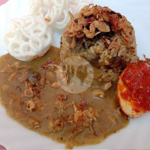 Paket 7. Nasi Kebuli Sapi + Kari Ayam + Bakso Balado + Telur Balado menu Nasi Kebuli Republik, Jakal