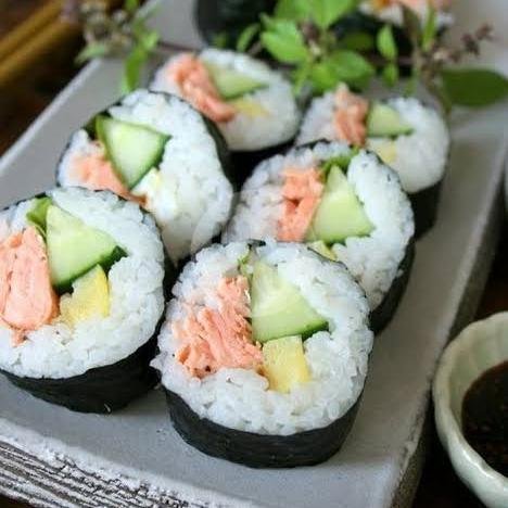 Sushi Original Tuna(8 Slice) menu Sushi Takoyaki Aria, Jagakarsa