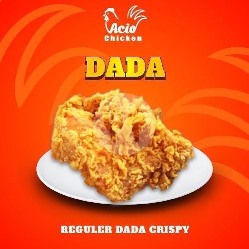 Chicken Strip menu Acio Chicken, Wijaya Kusuma