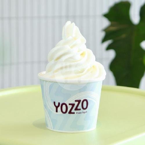 Paket Yogurt Coklat menu Yozzo Frozen Yogurt, Jakal