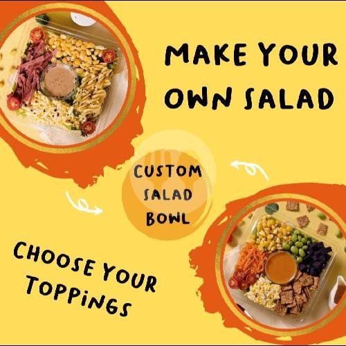 Cheesy Champion menu Salad Fit, Penjaringan