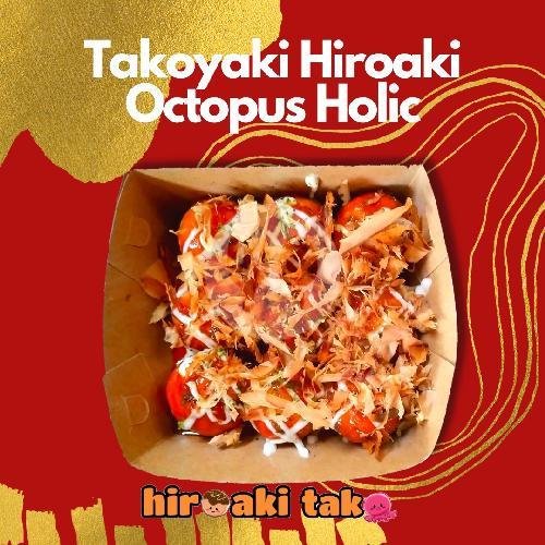 Takoyaki Sultan OKB Mantap 8pcs menu Hiroaki Tako, Cipayung