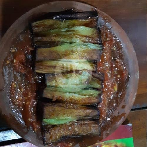 Nasi Putih menu Warung lalapan Pak Eko, Bunulrejo