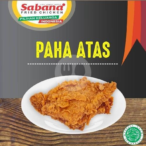 Dada menu Sabana Fried Chicken Sulfat Selatan, Blimbing
