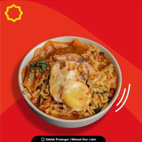 Mie Kroyok menu Seblak Preanger Menur Pumpungan, Jl. Nginden Semolo No. 20