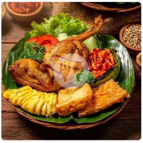 Nasi Cumi Item (Sayur + Telur) menu Waroeng Kaligarong, Indraprasta