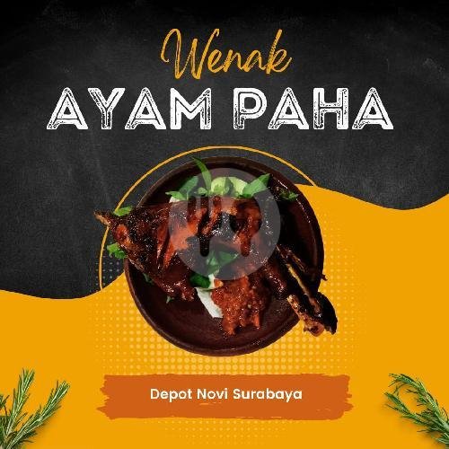 Pecel Lele menu Depot Novi Surabaya