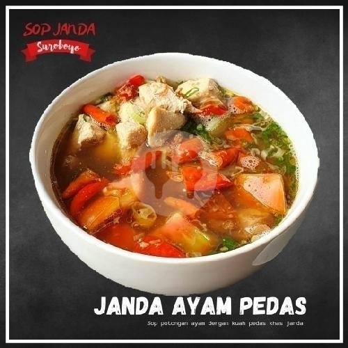 JANDA BULAT PEDAS menu Sop Janda Suroboyo - Ondomohen, Genteng