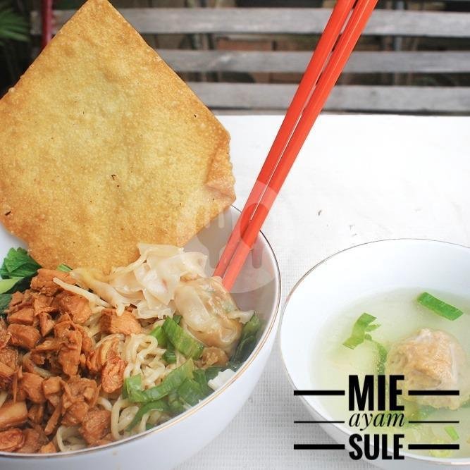 Mie Ayam Spesial menu Mie Ayam Bang Sule, Cempaka Baru