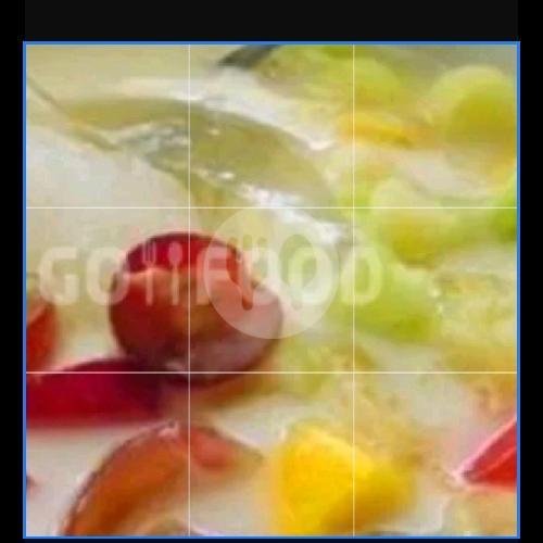 Sop Buah Keju Kuah Melon menu Rima Jus, Kramat Jati