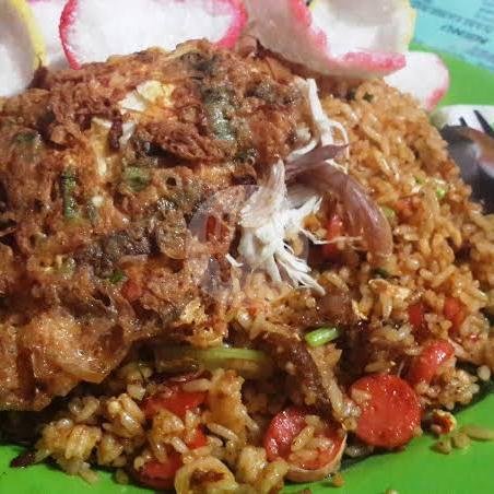 Nasi Gila menu Nasi Goreng Enda, Delima Raya