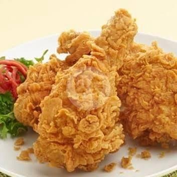 Ayam Dada/Paha Atas Original menu Ayam Geprek JURAGAN, Bangsal