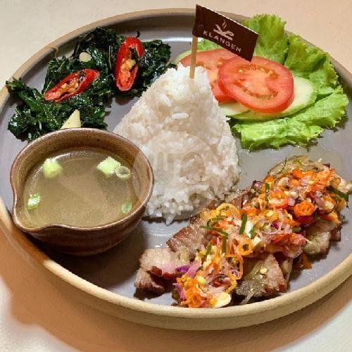 Sei Sapi menu Klangen Coffee, Duren Sawit