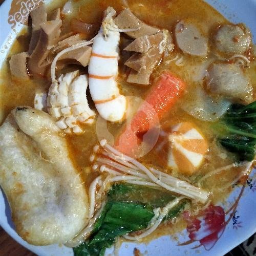 Tempura Kocek menu Ceker Mesoh (Ceker Pedas), Penanggungan