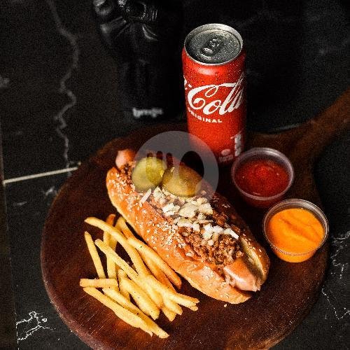 EL Americano Paket menu EL BURGER X Mixolo Coffee, Sarimanah