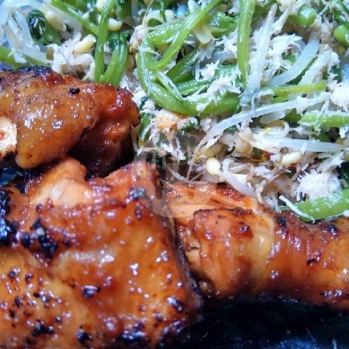 Nasi Lele Goreng menu Warung Cak Rosyid, Gang Pancasila