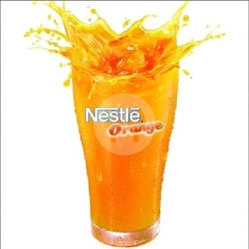 Orange menu Rocket Chicken, Nguter