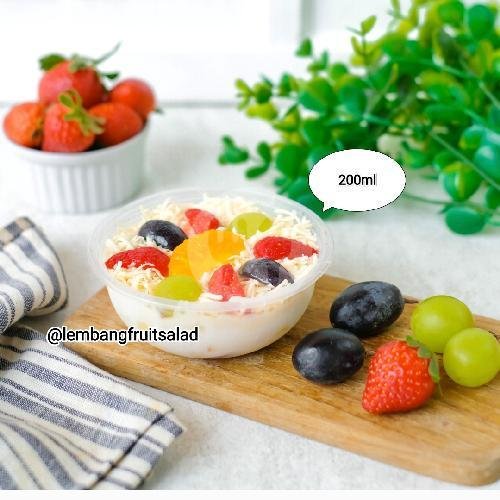 Review Lembang Fruit Salad: Salad Buah Segar dan Lezat di Jl. Kenanga, Lembang
