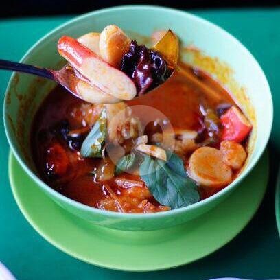 Steamboat Sowak Polos menu Sowak Sop Iwak, Banjarsari