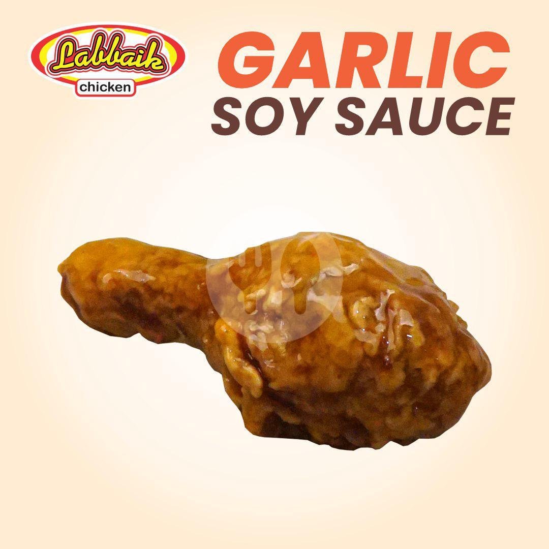 Garlic Soy Sauce Pot Besar menu Labbaik Chicken, Soreang