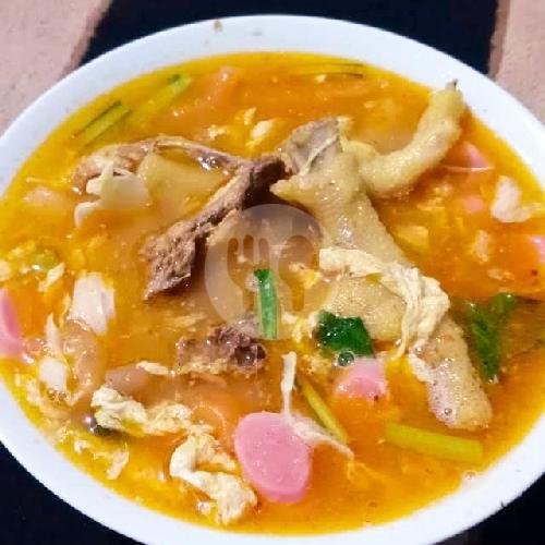 Spesial Telor Sosis Bakso Pangsit Kering menu Seblak Baraya Bandung, Menteng