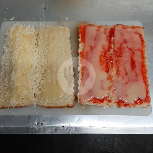 tiramisu crunchy menu Roti Bakar Cari Rasa Mitra Kosambi, Kurdi