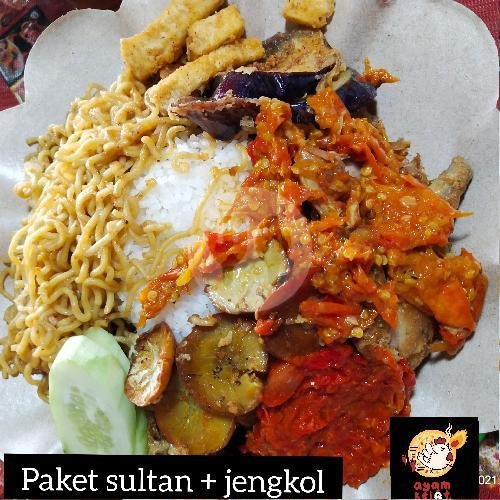 Paket Sultan menu Ayam Kejot, Parak Gadang