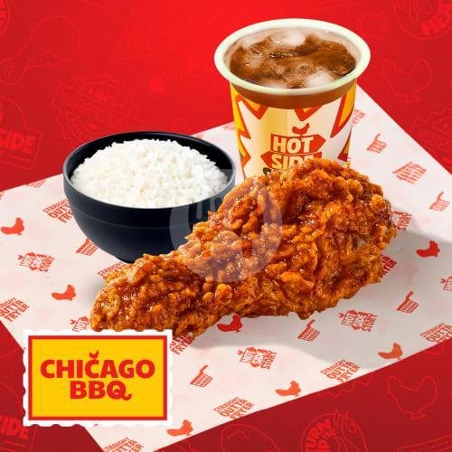 B1G1 3pcs Wings Combo FREE Sweet Ice Tea (Chicago BBQ & Nashville) menu Hot Side Story (Hangry Spicy Chicken), Jtwaringin