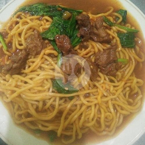 Misago Pangsit menu Mie Ayam Goreng Miago Pak Jabrik