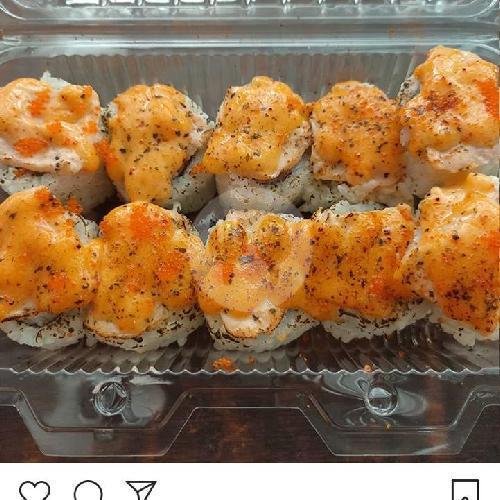 Hanna Roll Lite (5pcs) menu Kirana Sushi, Banyuwangi Kota