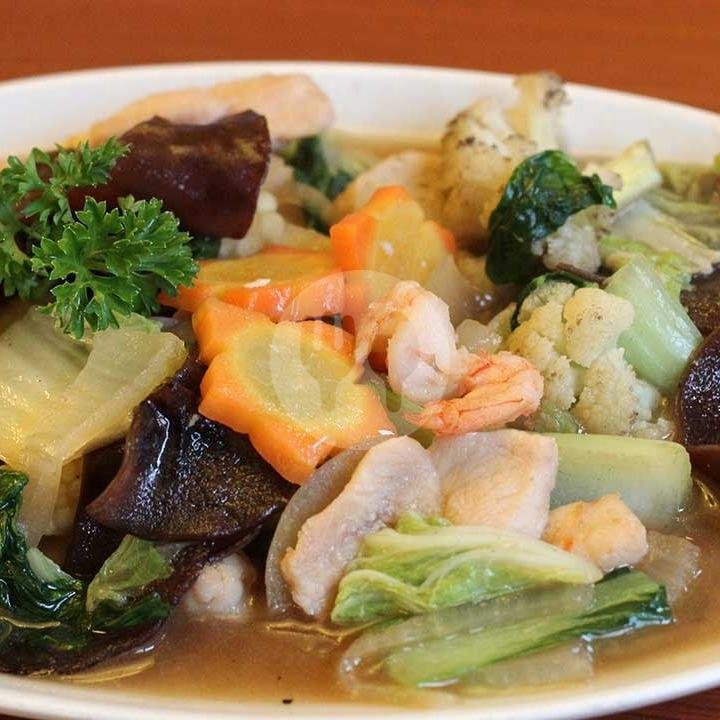 Nasi Tim Ayam menu Ciwangi Restaurant, Sukabumi