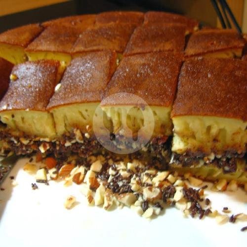 Keju Coklat Susu menu Martabak Istiqomah, Bantul
