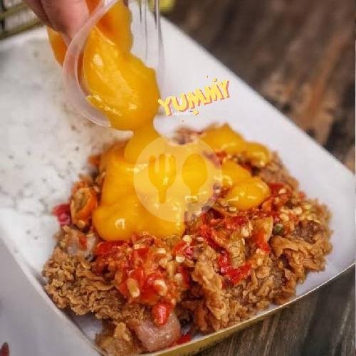 Chicken Spicy 1 menu Jagoan Ayam Geprek Bangil