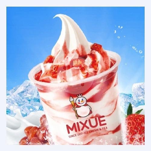 Berry Bean Sundae menu Mixue Sindangkasih, Sindangkasih Regency 1