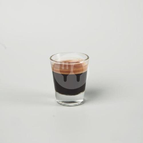 Hot Black Coal (Americano) menu the coffee mine