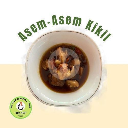 Ayam Goreng Kampung menu Sop Ayam Kampung & Timlo Bu Evi