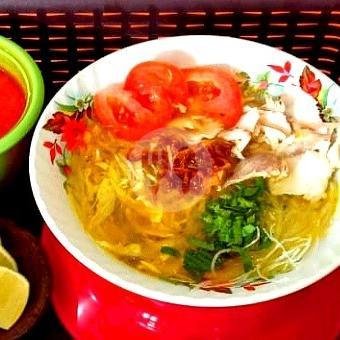 Rawon menu Soto Gebrak, Kuningan