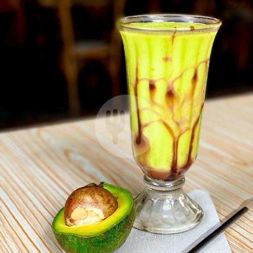 Jus Strawberry menu Ayam Ayam Resto, Colomadu