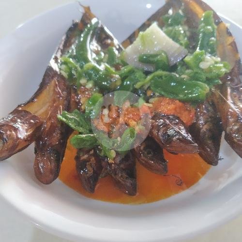 Ayam Ijo menu Rumah Makan Padang Malah Dicubo