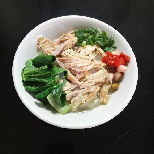 Bihun Ayam menu Mie Ayam Kumango, Tanjung Duren