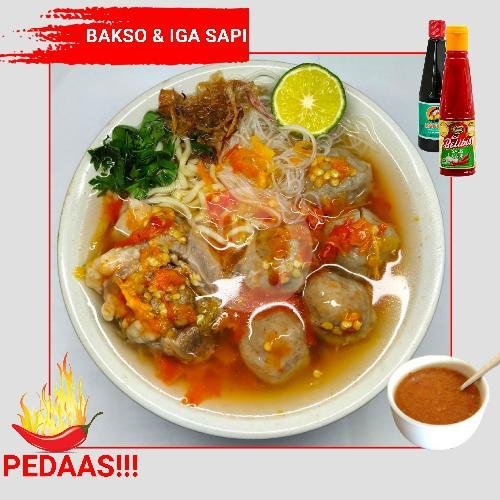 Nasi + Ayam Goreng Tulang Lunak Kremes menu Waroeng Djowo 2, Slipi
