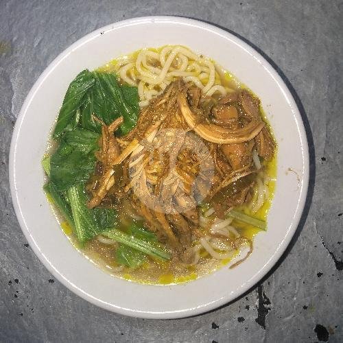 Mie Ayam Cakar menu Sop Ayam Pak Agung, Prambanan